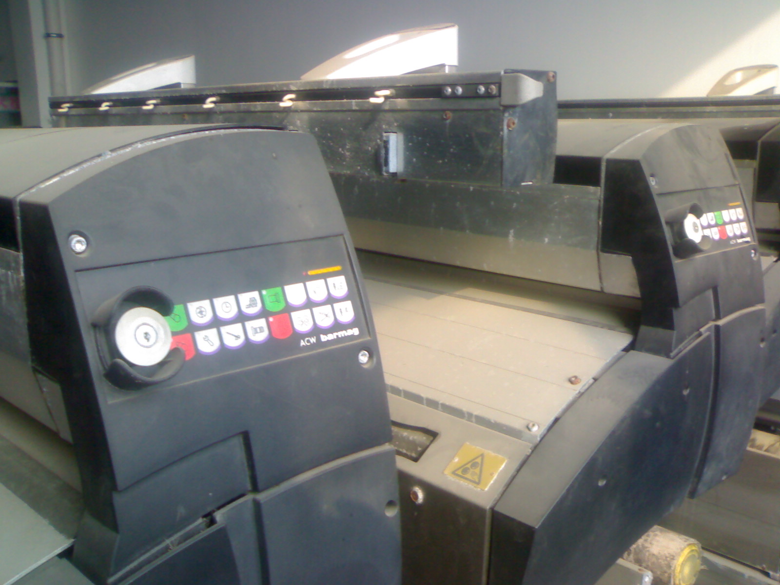 帝人AW909紡絲機(jī)